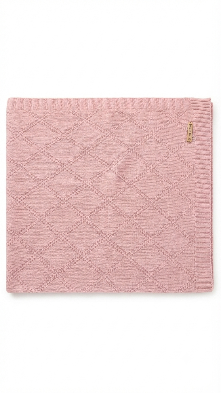 MANTA TEJIDO PARA BEBE