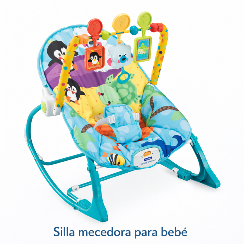 silla mecedora para bebé