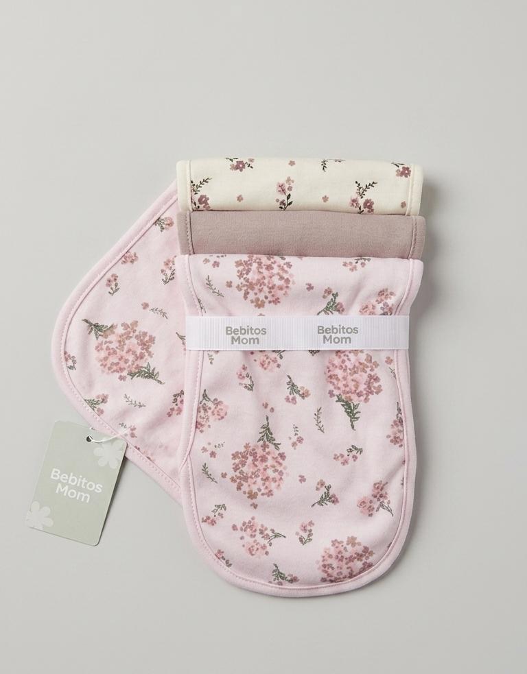 SET DE 3 BABEROS