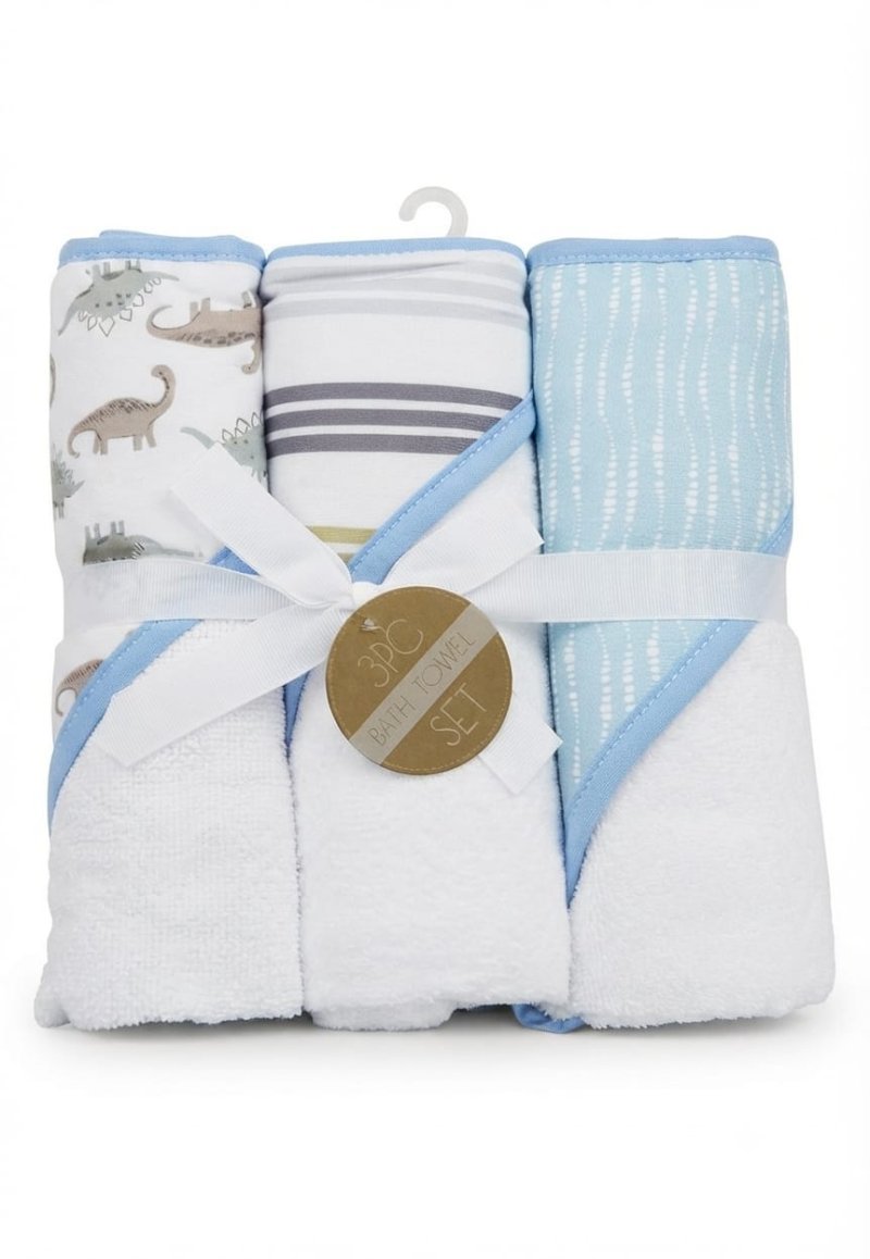 TOALLA CON CAPUCHA PARA BEBE