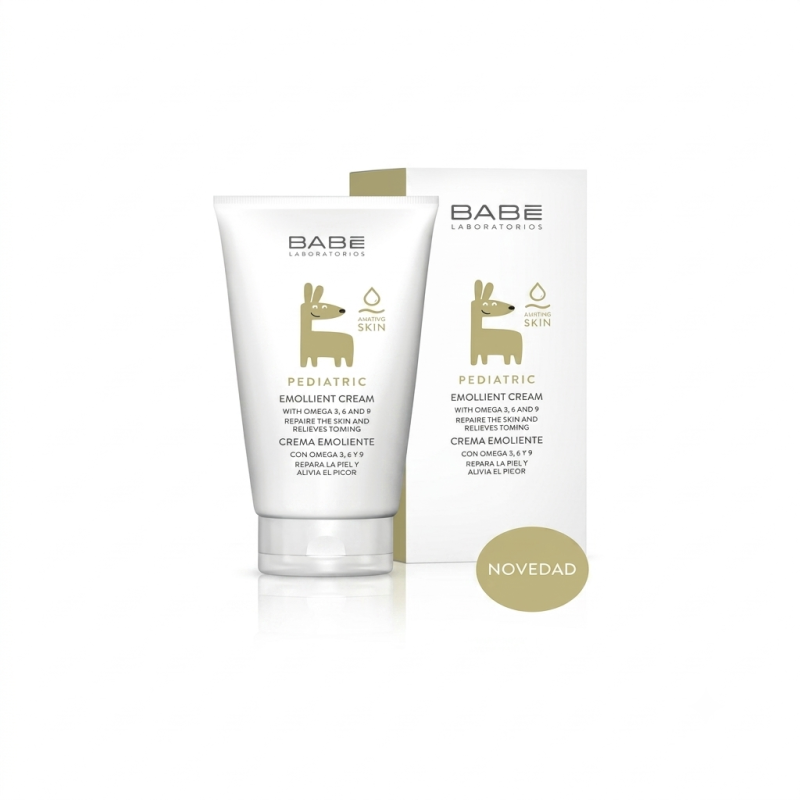 BABÉ Pediatric Crema Emoliente – 200ml