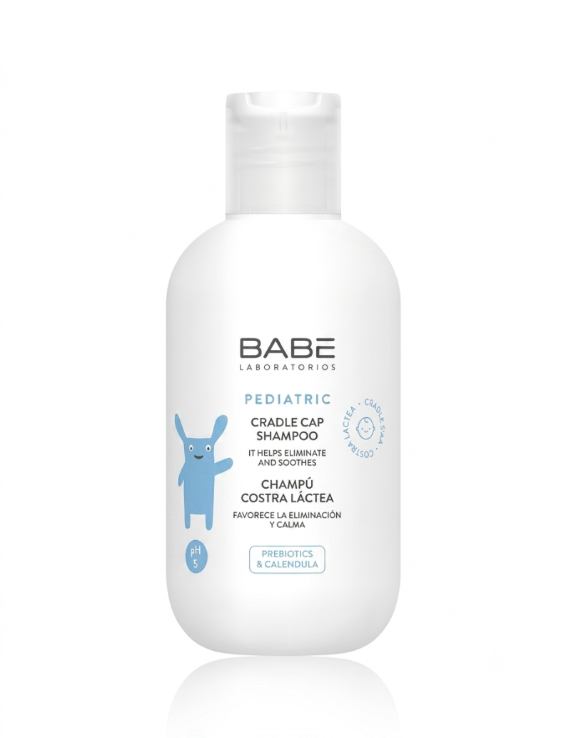 BABÉ Pediatric Champú Costra Láctea – 200ml