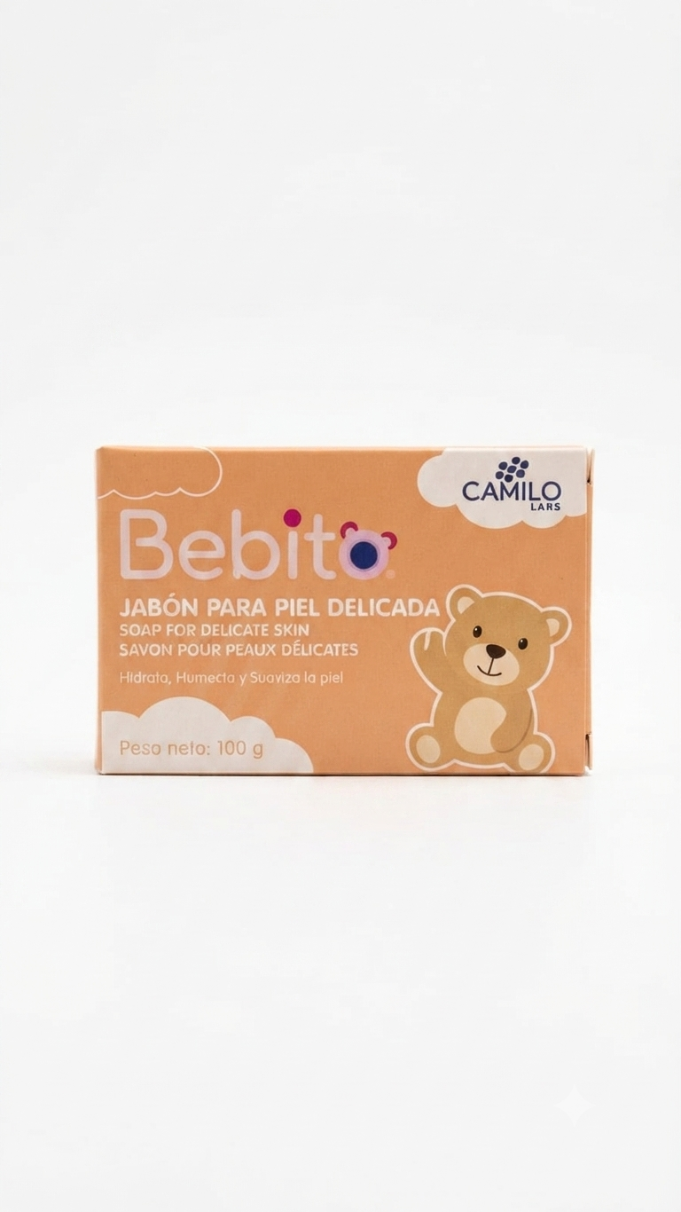 JABON PARA LA PIEL DELICADA