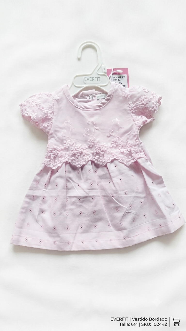 VESTIDO ROSA