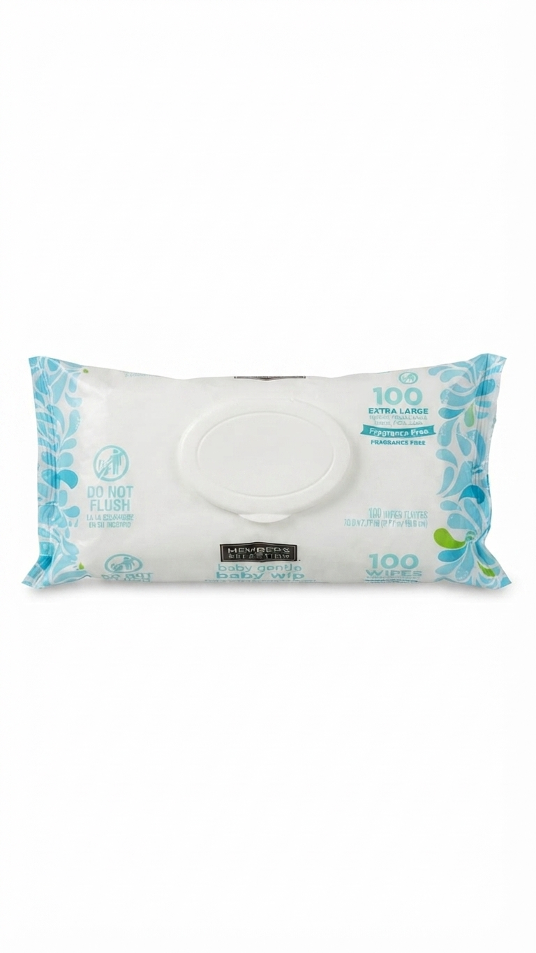 BABY WIPES 100 PCS