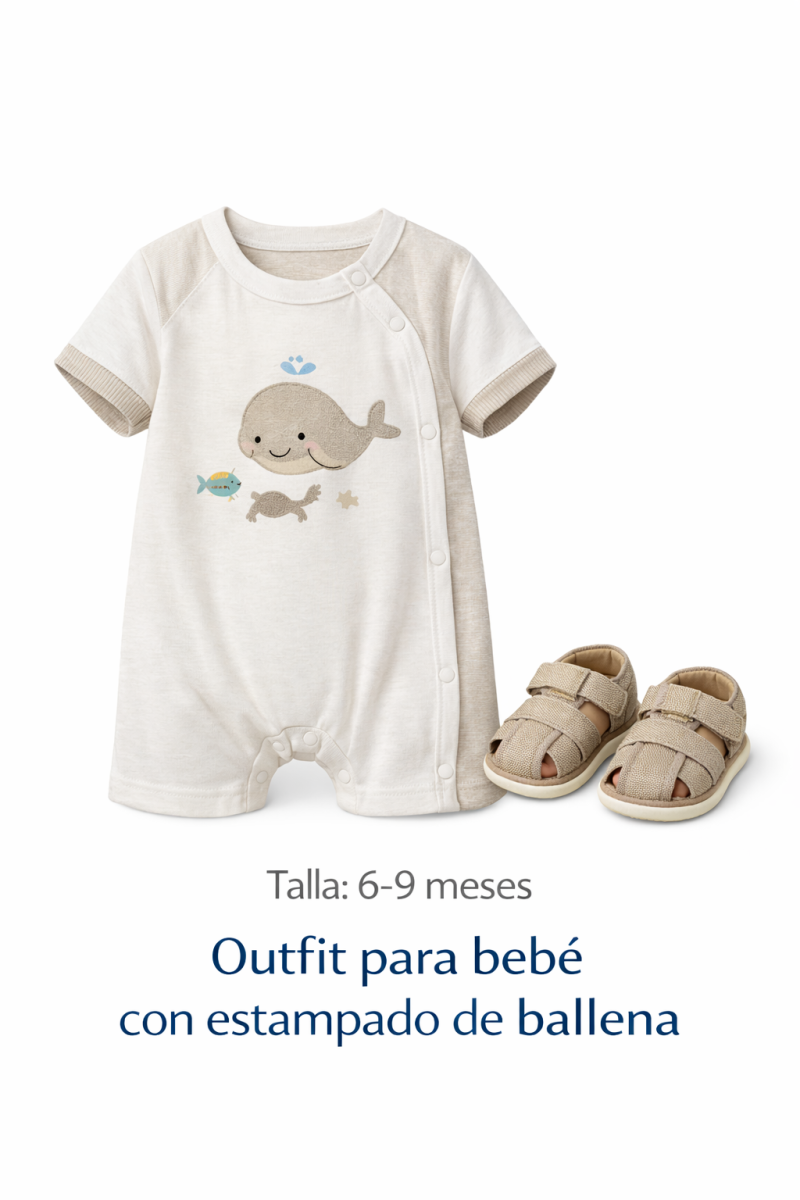 ROMPER PARA BEBE
