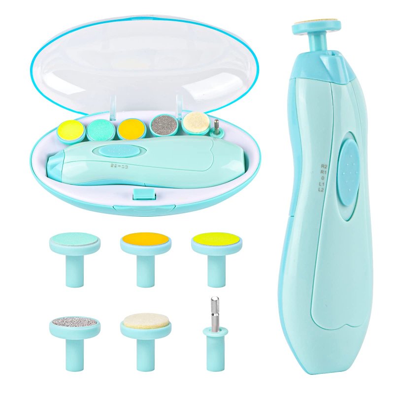 CORTA UÑAS ELECTRICO PARA BEBE