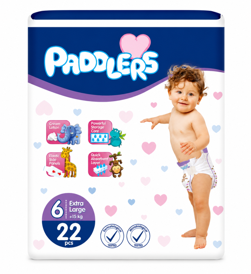 PAÑAL PARA BEBE X LARGE 22 UNI ( #6 )