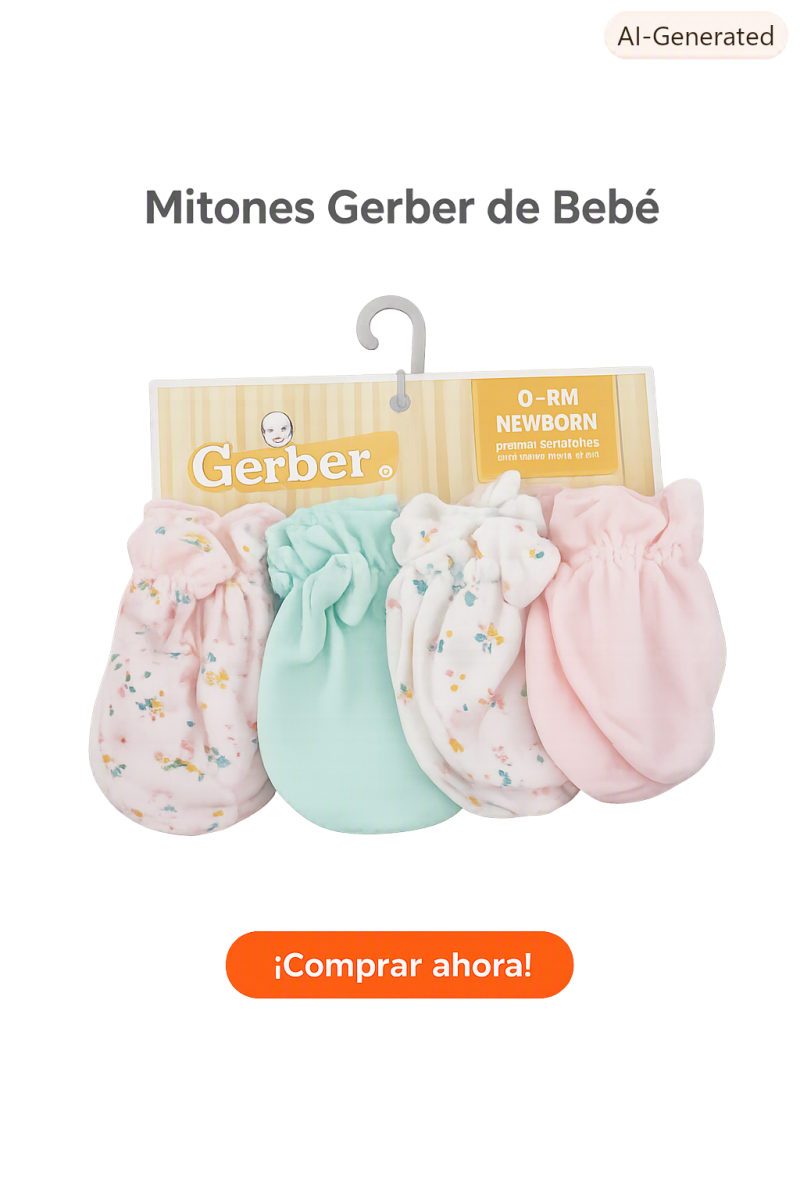 SET PUNITOS P/BEBE 3-6M