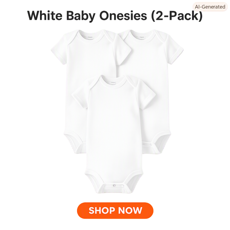 SET 5 PZS MAMELUCOS BODY BLANCO