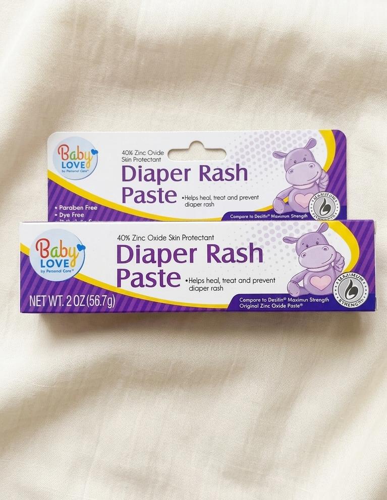 DIAPERS RASH PASTE 2 OZ.