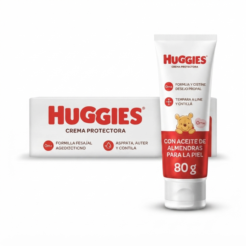 crema protectora huggies almendras 80 gr 1