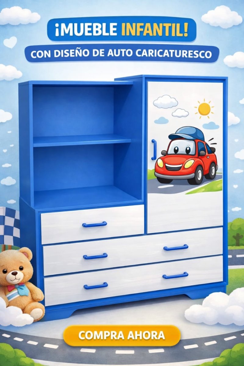 MUEBLE INFANTIL TIFONIEL NIÑO
