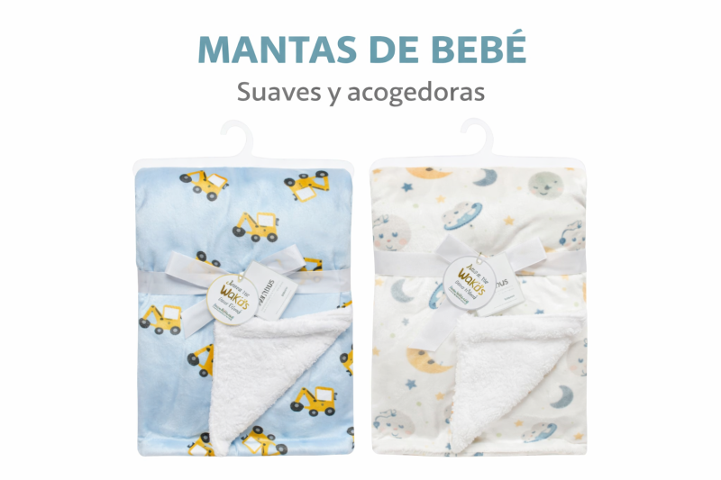 COBIJA PARA BEBE