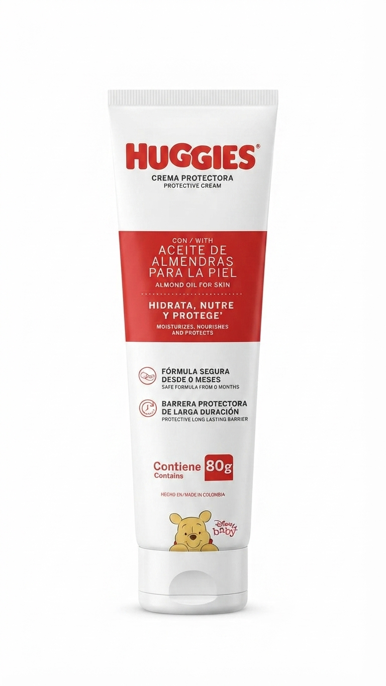 crema protectora huggies almendras 80 gr 1