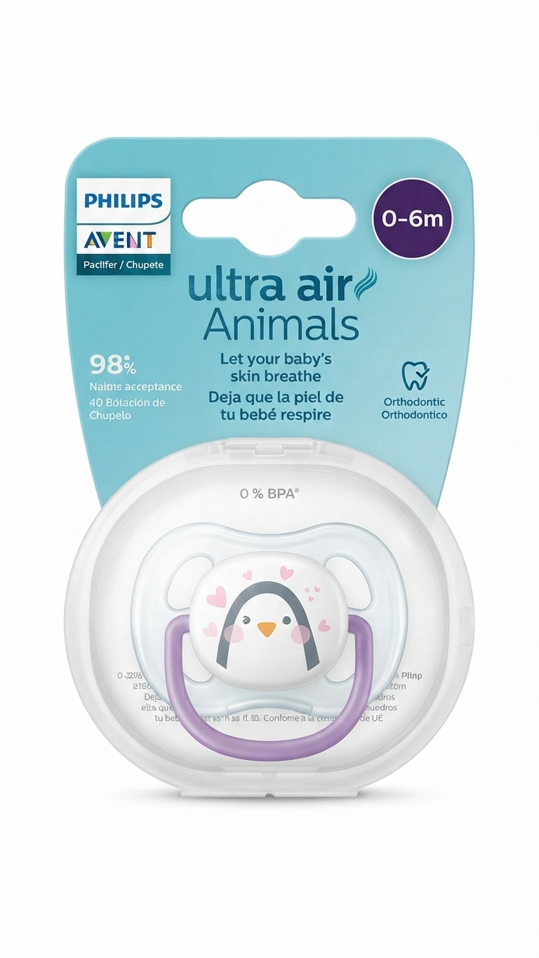 CHUPETE PARA BEBE ULTRA AIR