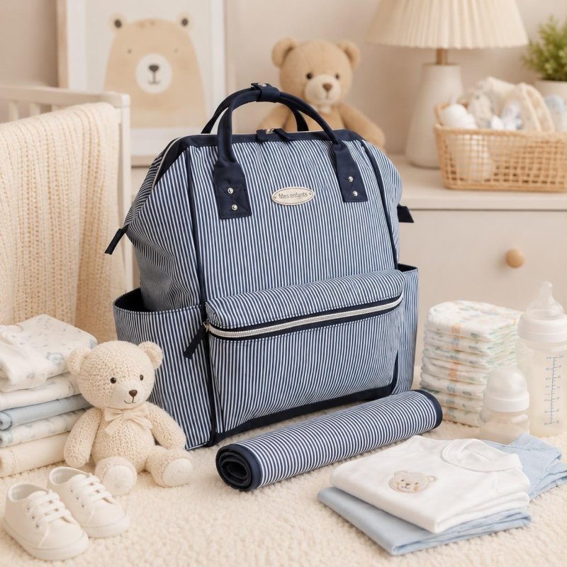 MOCHILA PAÑALERA PARA BEBE