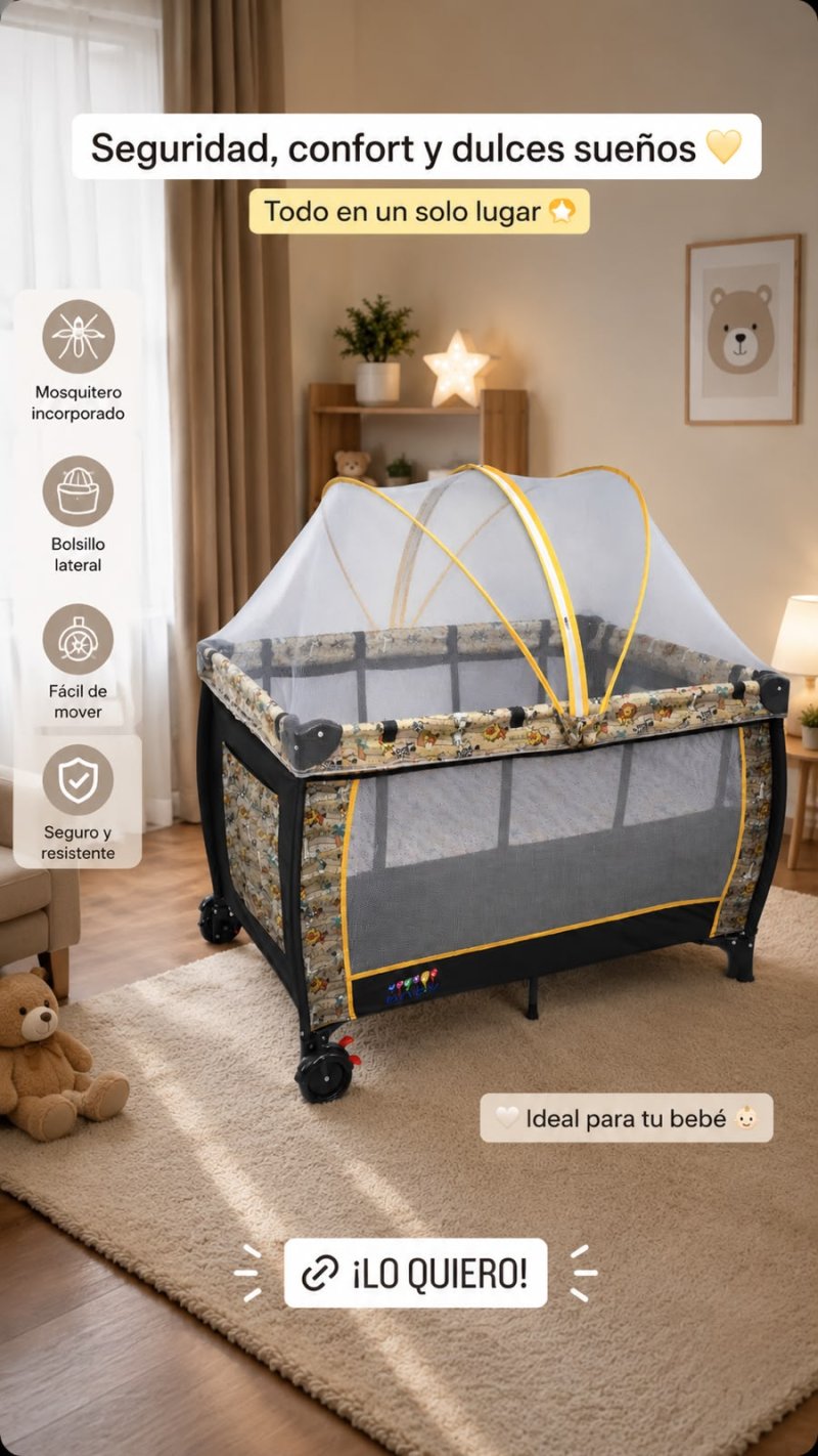 CORRAL PARA BEBE