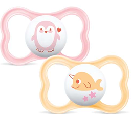 set de chupetes MAM Air para bebés de +6 meses