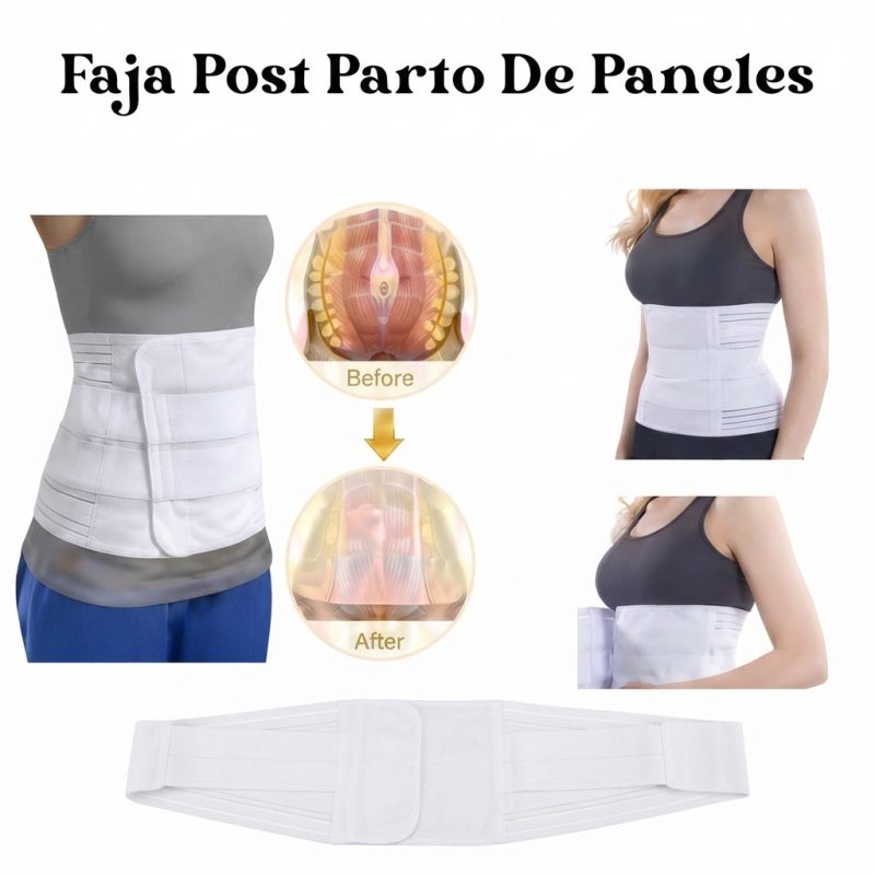 FAJA DE 4 PANELES