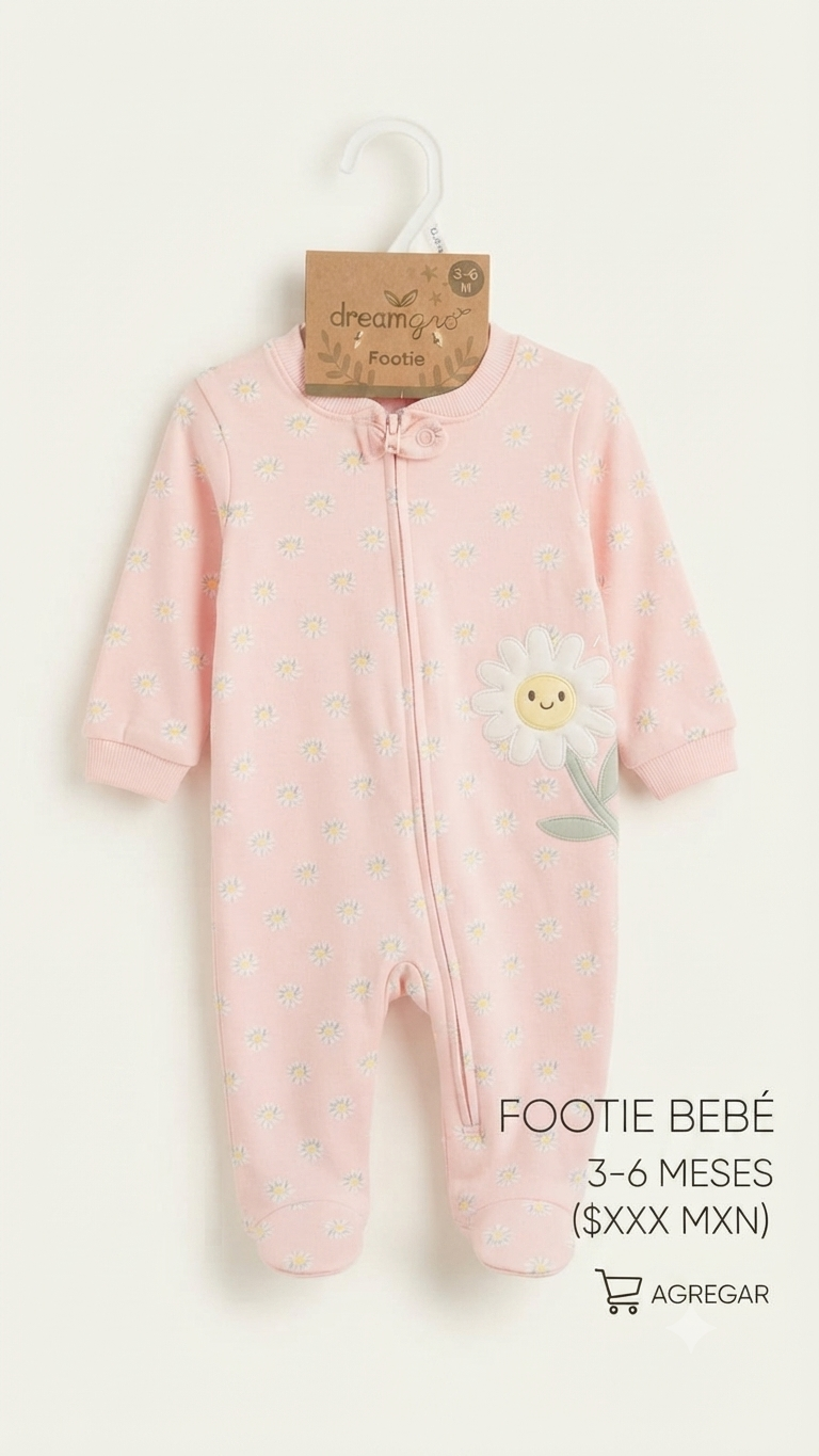 PIJAMA PARA BEBE