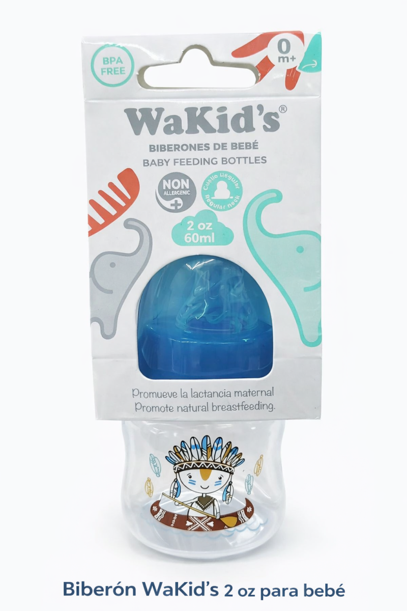 biberón WaKid’s® (2 oz / 60 ml),