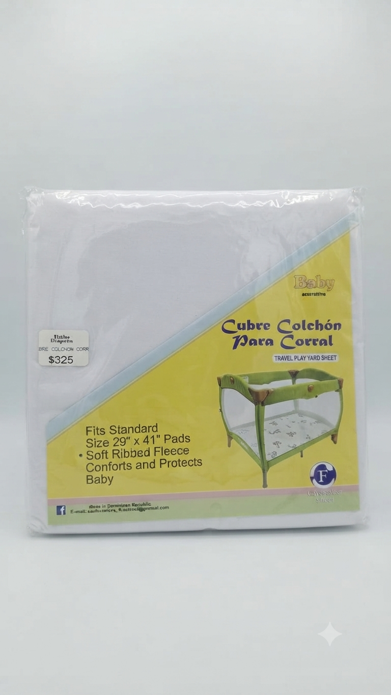 CUBRE COLCHON PARA CORRAL