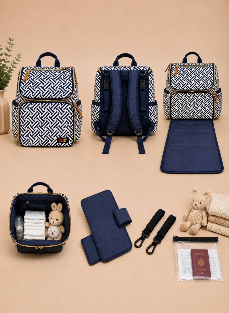 BULTO TIPO MOCHILA PARA BEBE