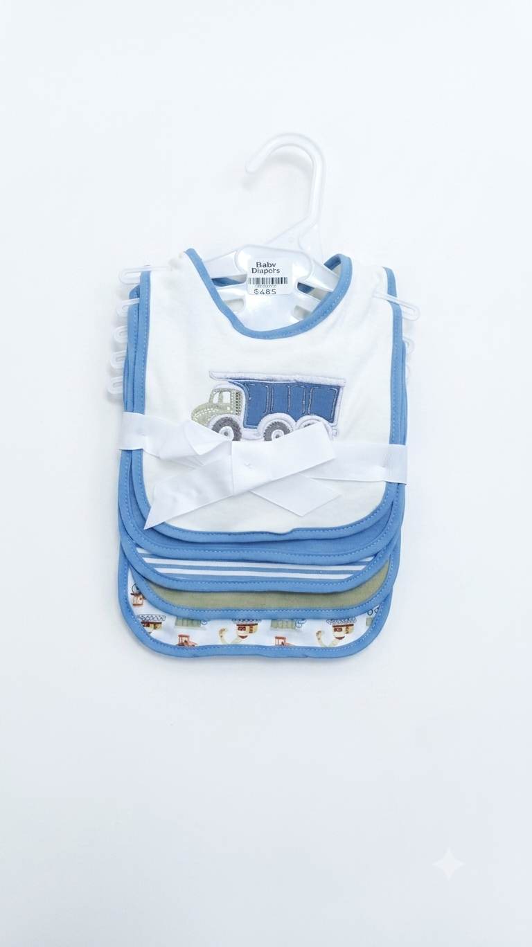 SET DE BABEROS PARA BEBE