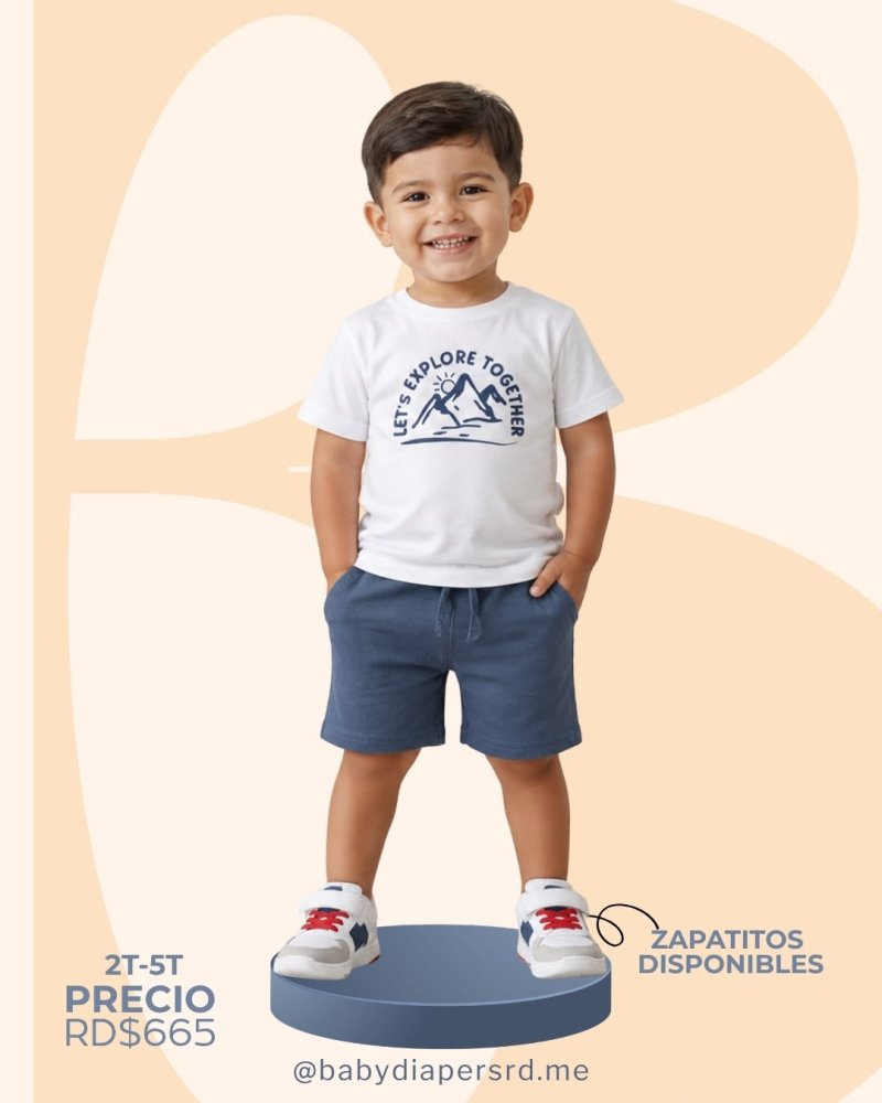 CONJUNTO PARA BEBE 2 PCS