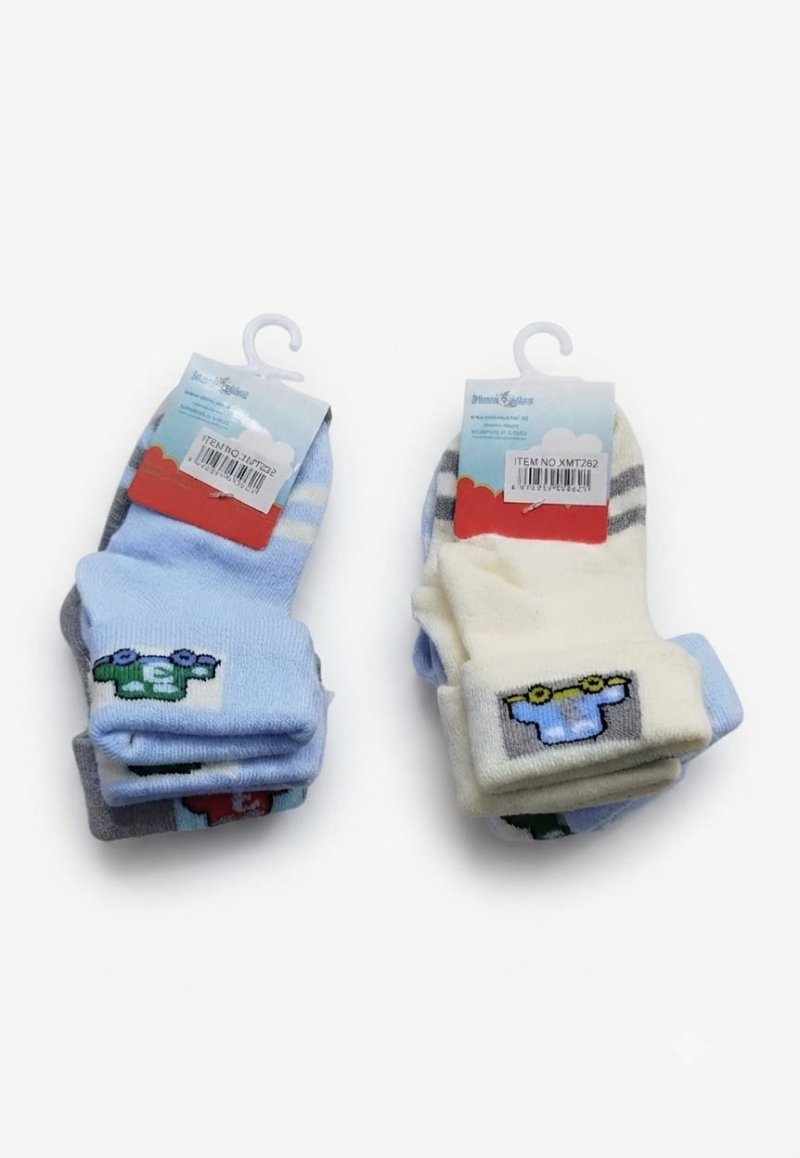 SET 2 PCS MEDIAS PARA BEBE