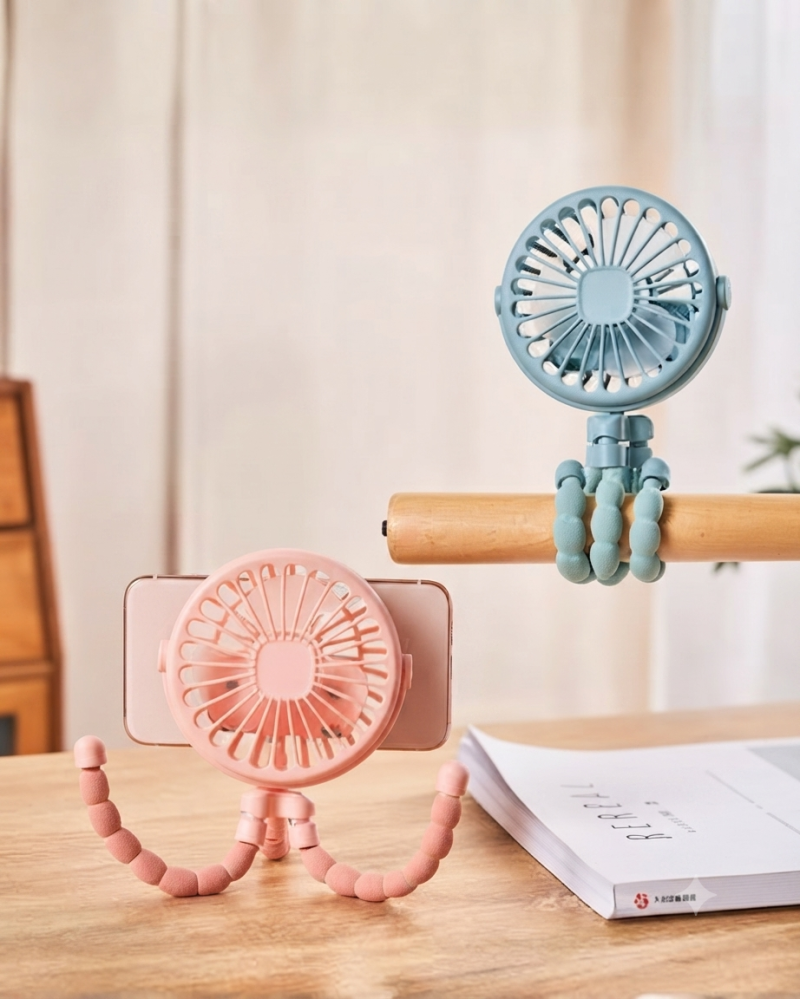 ABANICO MINI  AJUSTABLE