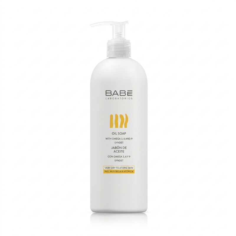 BABÉ Jabón de Aceite (Oil Soap) – 500ml