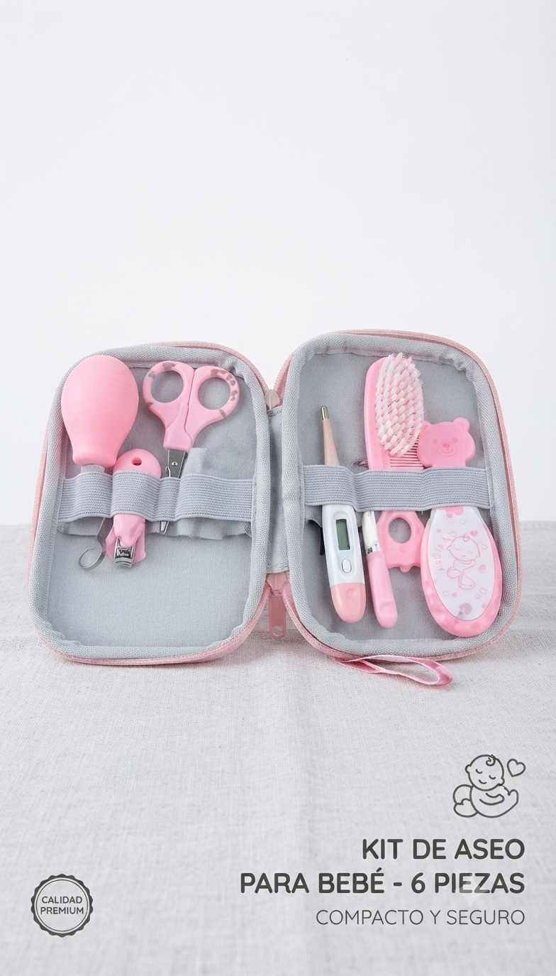 BABY CARE SET 8 PCS