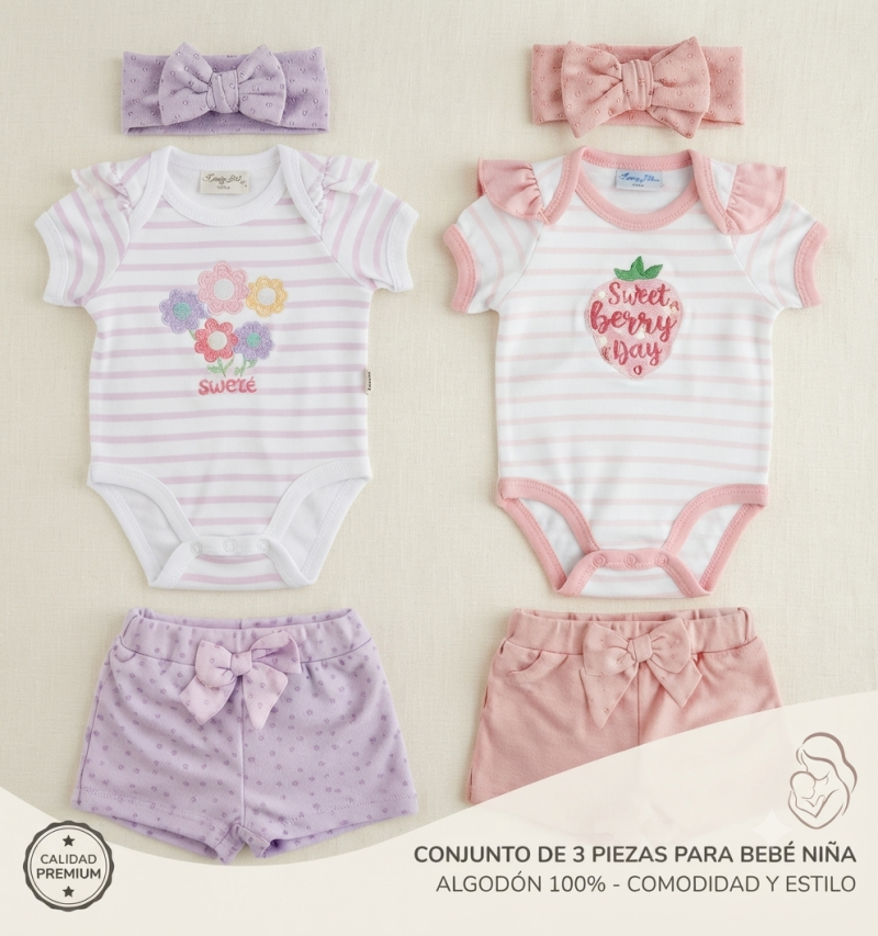 CONJUNTO BODY 3 PZS