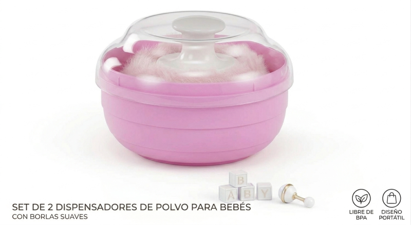POLVERA PARA BEBE NIKO