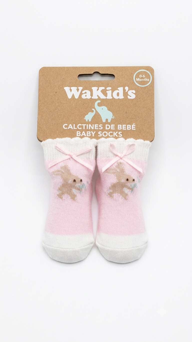 Medias de Bebé WaKid’s (0-6 meses)