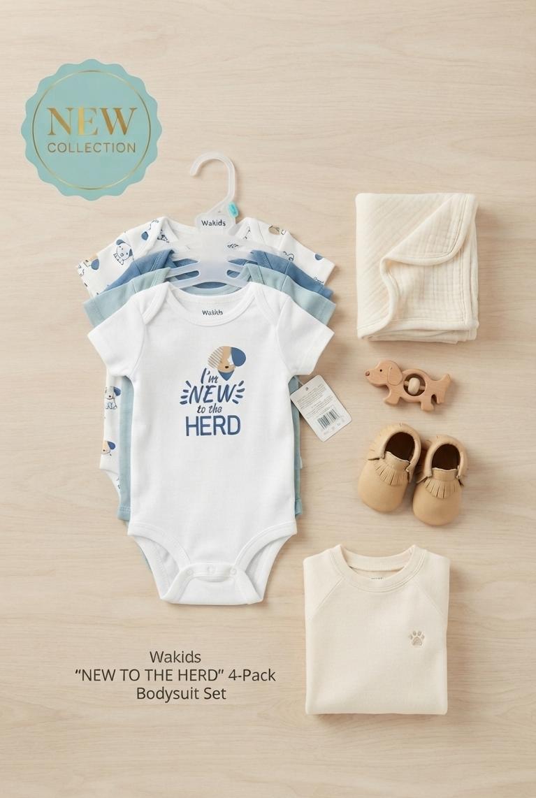 SET DE BODY PARA BEBE NIÑO