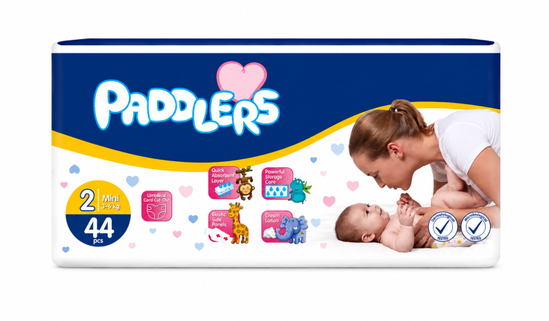 PAÑAL PARA BEBE MINI 44 UNI. ( #2 )
