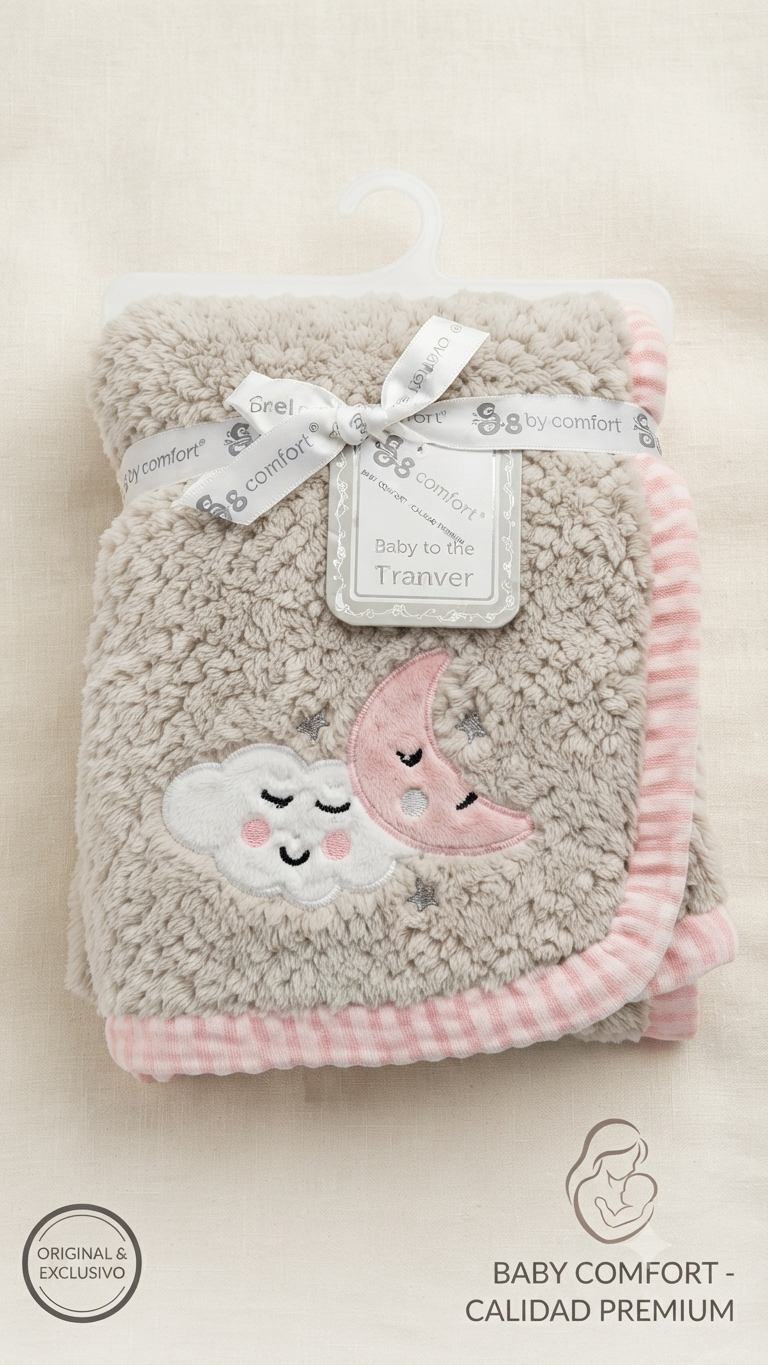 MANTA PARA BEBE NIÑA