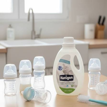 DETERGENTA PARA LAVAR BIBERONES 1.5L