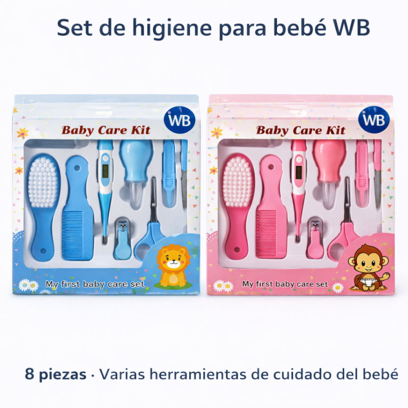 SET HIGIENE PARA BEBE WB