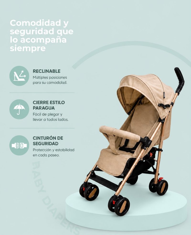 COCHE PARA BEBE