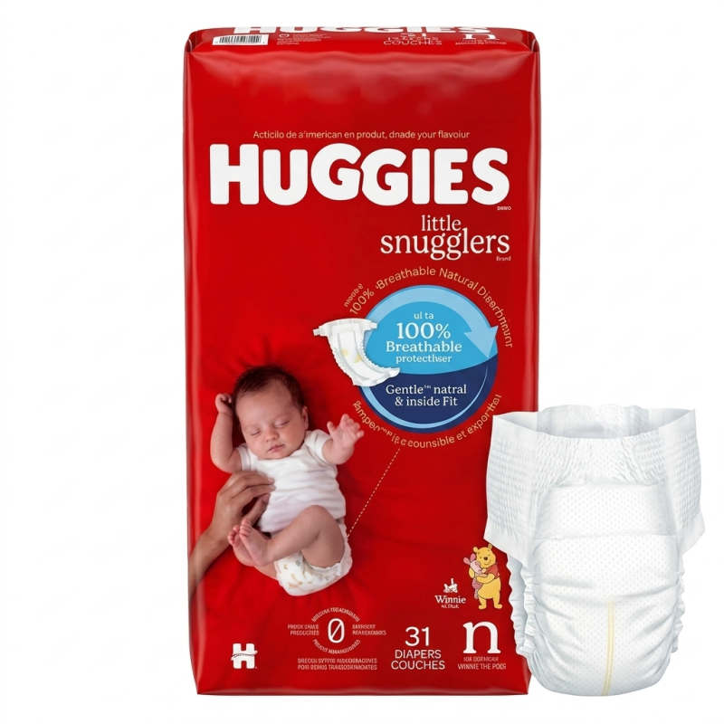 Huggies Little Snugglers N 31 UN
