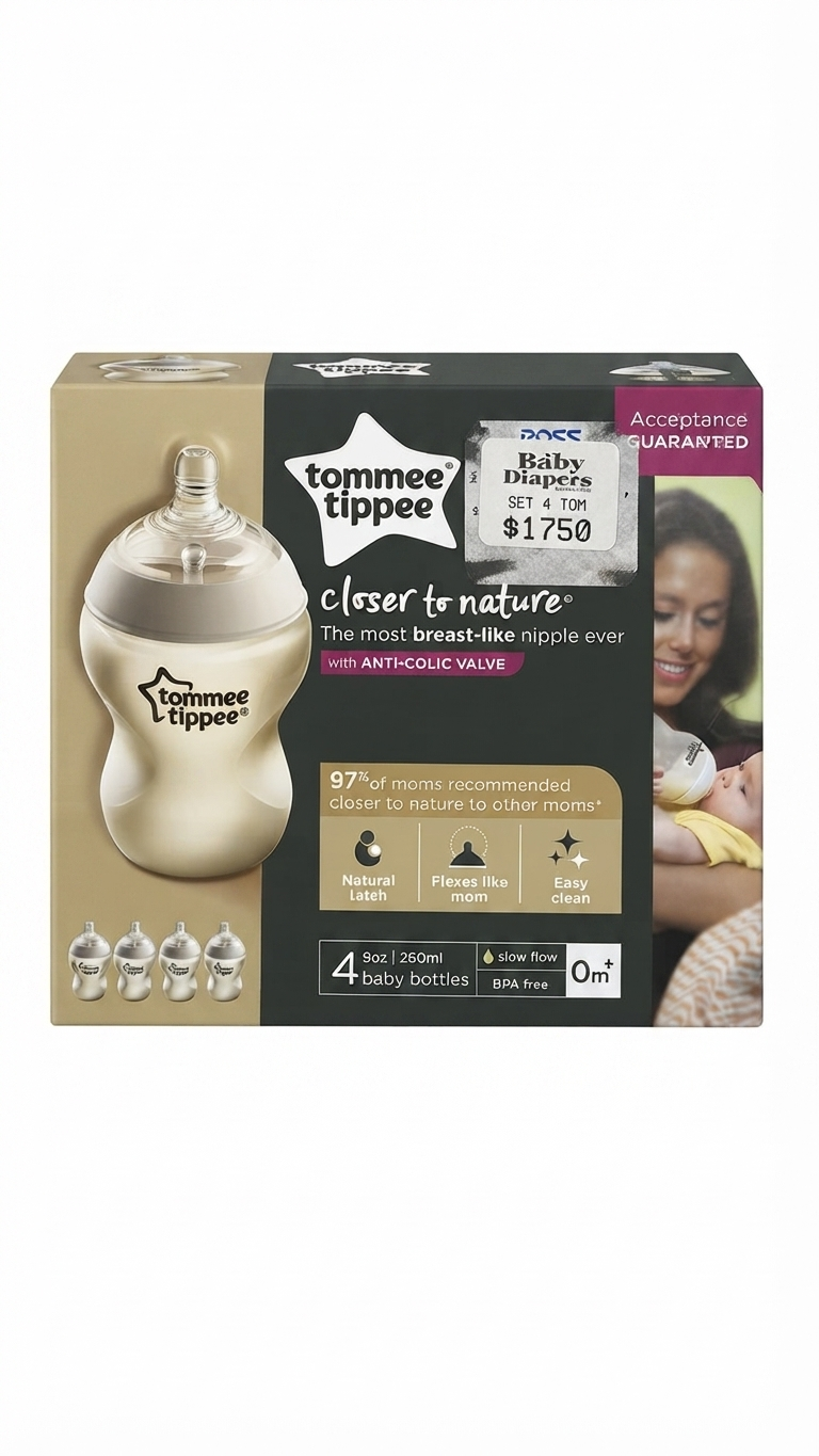 SET BIBERONES TOMME TIPPEE
